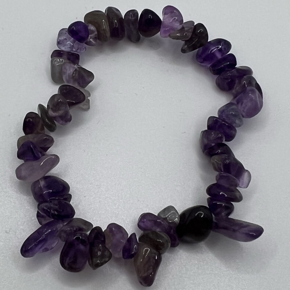 ⭐️ Natural Gemstone “Crystal” Chakra Bracelets ⭐️ - Picture 6 of 7
